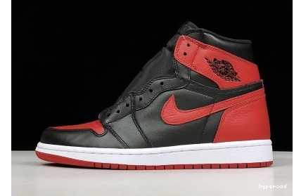 Hyperoad HIGH AIR “BANNED” RETRO RED JORDAN 1 MENS OG 1208